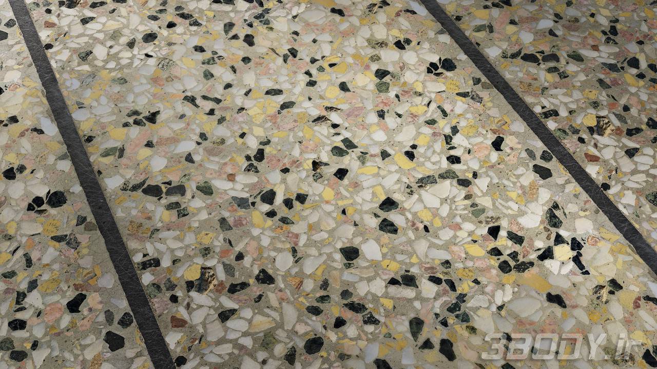 متریال سنگ کف Stone Floor عکس 1